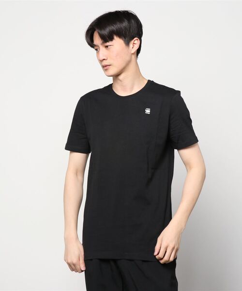 送料込★G-Star★半袖Tシャツ Slim Base Tシャツ Slim Base T-Shirt | ホワイト | G-STAR® JP