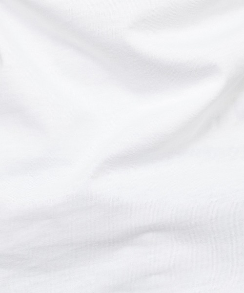 G-STAR（ジースター）の「G-RAW SLIM T-SHIRT/ワンポイント/ロゴ（Tシャツ/カットソー・メンズ・ダークブラック/ホワイト・SMALL/MEDIUM/LARGE/X-LARGE/X-SMALL）」の15枚目の写真