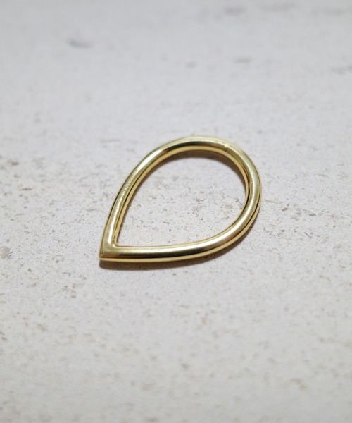 Lemme.（レム）の「【Lemme./レム】Peak Ring / SILVER925 リング（リング・レディース・ゴールド・FREE）」の4枚目の写真