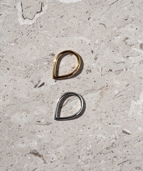 Lemme.（レム）の「【Lemme./レム】Peak Ring / SILVER925 リング（リング・レディース・ゴールド・FREE）」の5枚目の写真