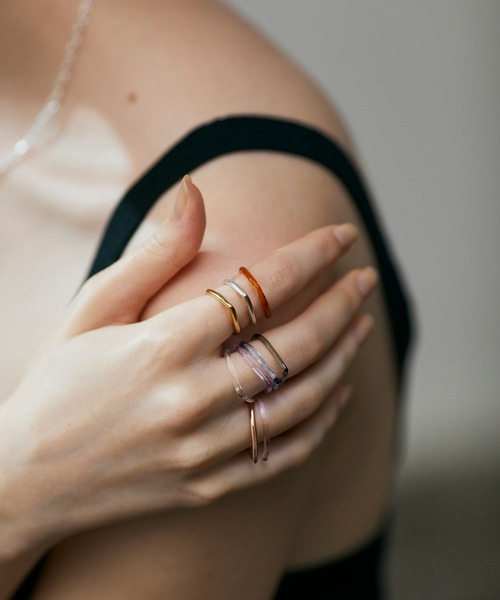 Lemme.（レム）の「【Lemme./レム】Peak Ring / SILVER925 リング（リング・レディース・ゴールド・FREE）」の7枚目の写真