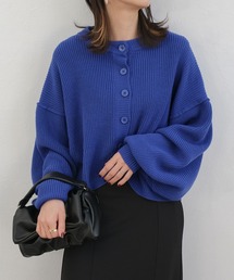 ＡＮＤＪ | 【2022/SS】ボリューム袖ショートニットカーディガン(カーディガン/ボレロ)