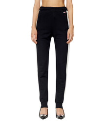 DIESEL | レディース スウェットトラックパンツ サイドライン レギュラーフィット(その他パンツ)