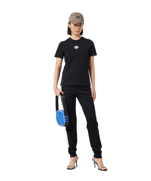 DIESEL(ディーゼル)の「レディース スウェットトラックパンツ サイドライン レギュラーフィット(その他パンツ・レディース・ホワイト/ブラック系その他・MEDIUM/LARGE/SMALL/X-SMALL)」の6枚目の写真