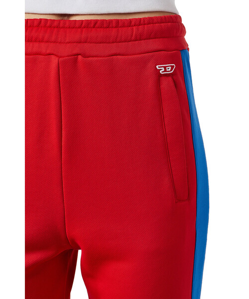 DIESEL(ディーゼル)の「レディース スウェットトラックパンツ サイドライン レギュラーフィット(その他パンツ・レディース・ホワイト/ブラック系その他・MEDIUM/LARGE/SMALL/X-SMALL)」の15枚目の写真