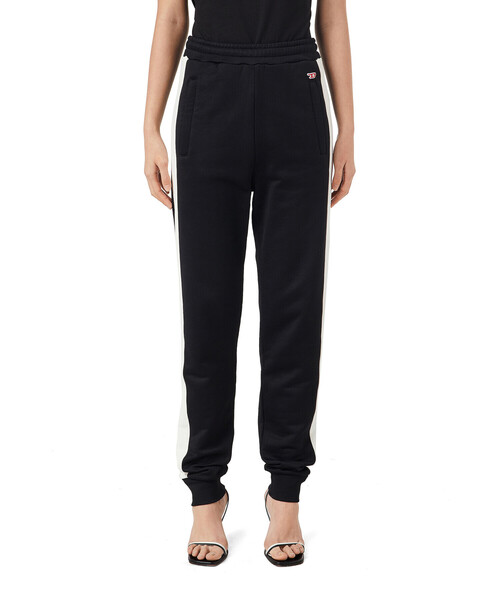 DIESEL(ディーゼル)の「レディース スウェットトラックパンツ サイドライン レギュラーフィット(その他パンツ・レディース・ホワイト/ブラック系その他・MEDIUM/LARGE/SMALL/X-SMALL)」の13枚目の写真