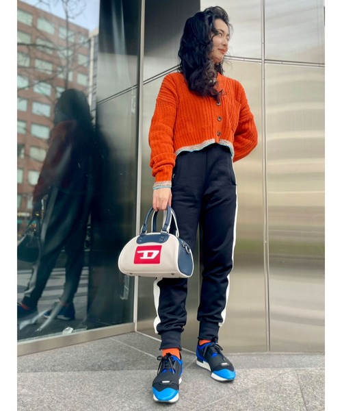 DIESEL(ディーゼル)の「レディース スウェットトラックパンツ サイドライン レギュラーフィット(その他パンツ・レディース・ホワイト/ブラック系その他・MEDIUM/LARGE/SMALL/X-SMALL)」の14枚目の写真