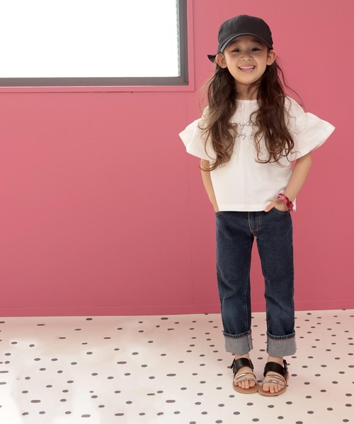 SOROTTO(ソロット)の「【ママとお揃い】3連ストラップのフラットサンダル(サンダル・キッズ・ホワイト/ブラウン/ブラック・17.0cm/22.0cm/19.0cm/20.0cm/18.0cm/21.0cm/16.0cm)」の8枚目の写真