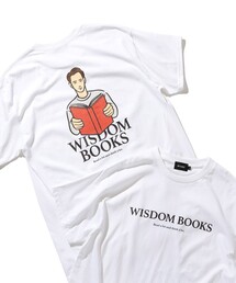 BEAMS | BEAMS / WISDOM BOOKS  Tシャツ(Tシャツ/カットソー)