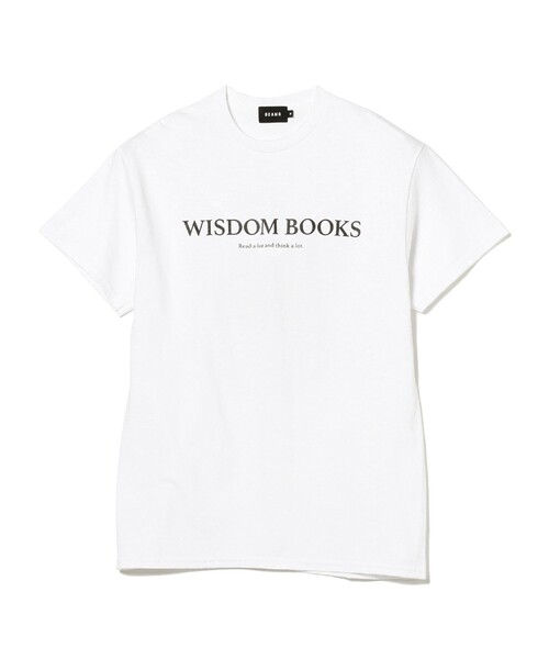 BEAMS（ビームス）の「BEAMS / WISDOM BOOKS  Tシャツ（Tシャツ/カットソー・メンズ・ホワイト/ベージュ・MEDIUM/X-LARGE/SMALL/LARGE）」の9枚目の写真