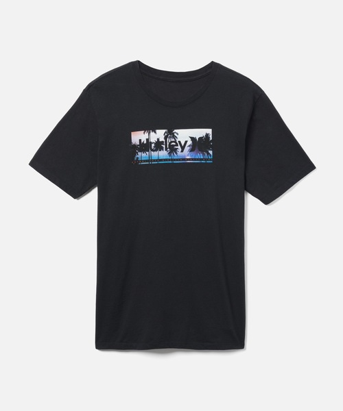 Hurley Evd Wash Poolside Photo Tee SS