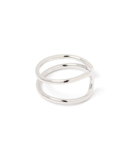 LAKOLE（ラコレ）の「Wラインイヤーカフ / 266161（イヤーカフ・レディース・その他1/その他2・FREE）」の3枚目の写真