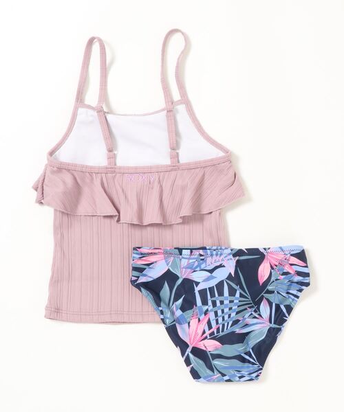 ROXY(ロキシー)の「MINI SHADE OF BOTANI/ロキシーキッズ水着(水着・キッズ・ピンク/ネイビー・140/130/120/110/150)」の3枚目の写真