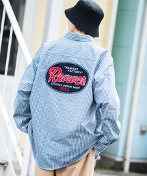 WEGO | WEGO/FACTORYロゴミニチェックシャツ(シャツ/ブラウス)