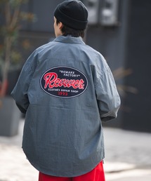 WEGO | WEGO/FACTORYロゴミニチェックシャツ(シャツ/ブラウス)