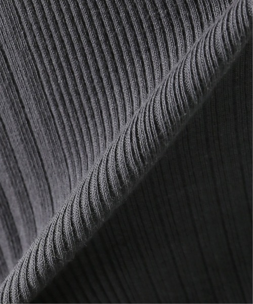 FRAMeWORK（フレームワーク）の「【Healthknit/ヘルスニット】ブロードリブタンクトップ（Tシャツ/カットソー・レディース・スミクロ/ホワイト・FREE）」の17枚目の写真