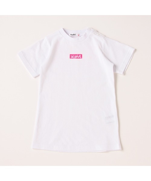 セール ボックスロゴtop ワンピース X Girl Stages エックスガールステージス のファッション通販 Zozotown