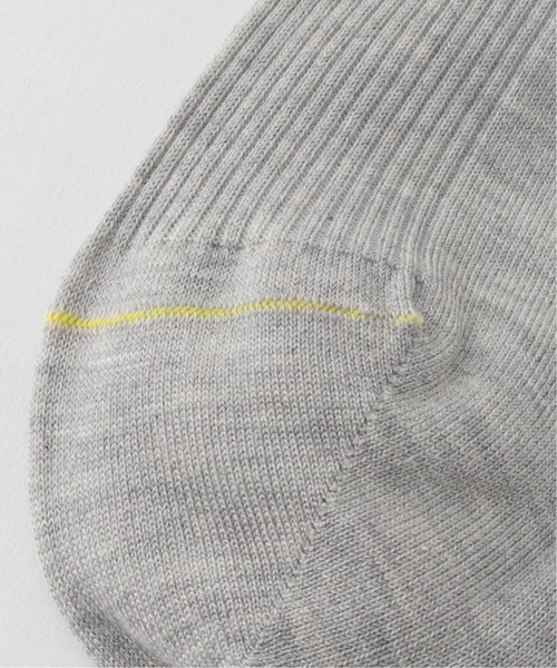 Spick & Span(スピックアンドスパン)の「【MARCOMONDE】 2トーンハイソックス(ソックス/靴下・レディース・チャコールグレー/カーキ/オレンジ・FREE)」の14枚目の写真