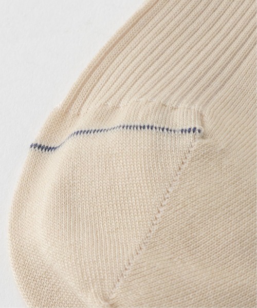 Spick & Span(スピックアンドスパン)の「【MARCOMONDE】 2トーンハイソックス(ソックス/靴下・レディース・チャコールグレー/カーキ/オレンジ・FREE)」の15枚目の写真