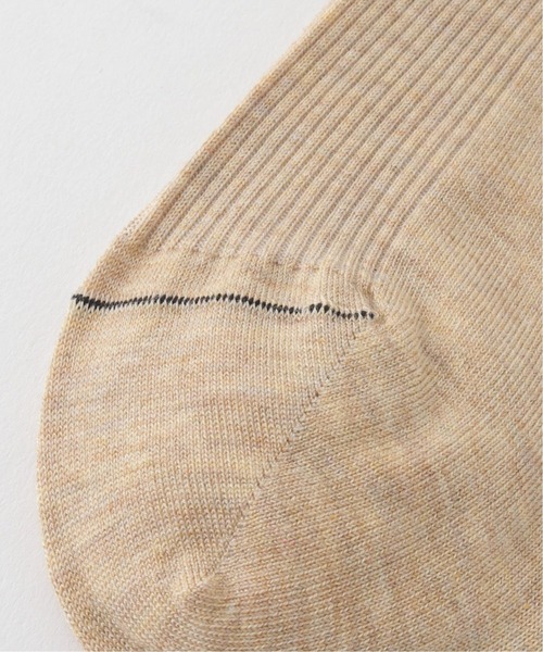 Spick & Span(スピックアンドスパン)の「【MARCOMONDE】 2トーンハイソックス(ソックス/靴下・レディース・チャコールグレー/カーキ/オレンジ・FREE)」の13枚目の写真