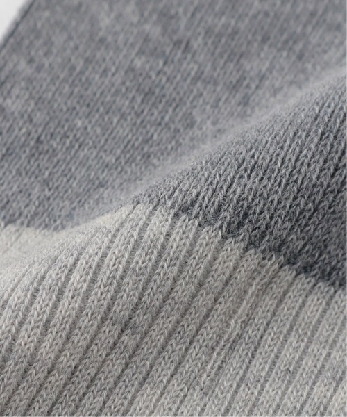Spick & Span(スピックアンドスパン)の「【MARCOMONDE】 2トーンハイソックス(ソックス/靴下・レディース・チャコールグレー/カーキ/オレンジ・FREE)」の7枚目の写真