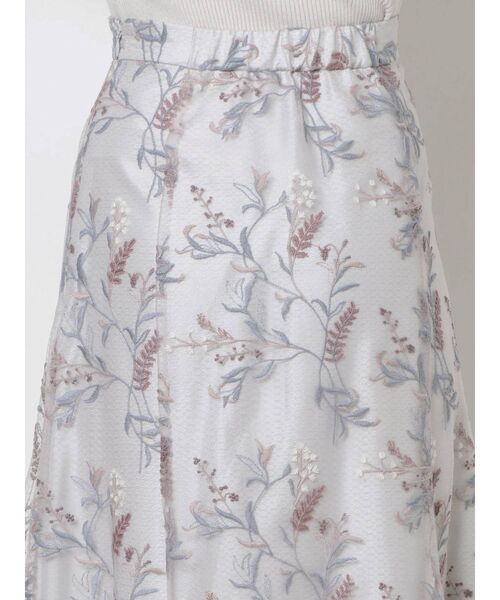 MERCURYDUO(マーキュリーデュオ)の「チュール刺繍フレアスカート(スカート・レディース・ピンク/イエロー/ライトブルー・SMALL/MEDIUM)」の15枚目の写真