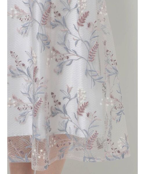 MERCURYDUO(マーキュリーデュオ)の「チュール刺繍フレアスカート(スカート・レディース・ピンク/イエロー/ライトブルー・SMALL/MEDIUM)」の16枚目の写真