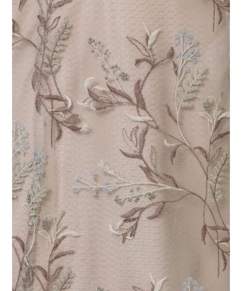 MERCURYDUO(マーキュリーデュオ)の「チュール刺繍フレアスカート(スカート・レディース・ピンク/イエロー/ライトブルー・SMALL/MEDIUM)」の17枚目の写真