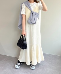 DISCOAT | 【WEB限定】くしゅくしゅキャミワンピース(ワンピース)