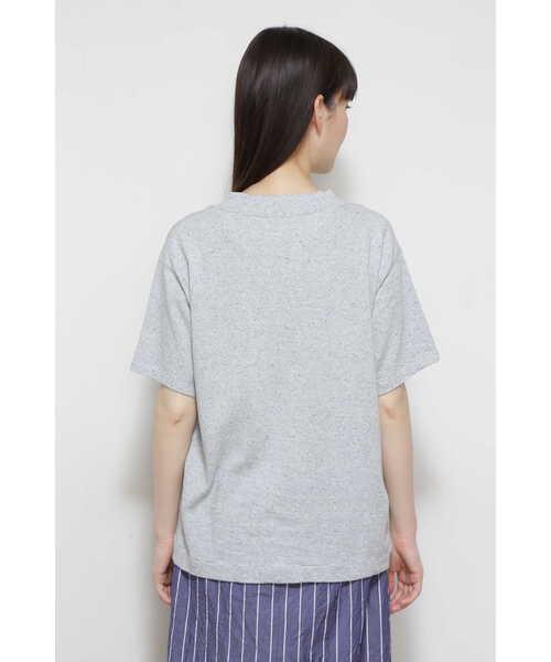 human woman(ヒューマンウーマン)の「◆リサイクルロゴTシャツ(Tシャツ/カットソー・レディース・ブルー/ネイビー/グリーン・MEDIUM)」の22枚目の写真