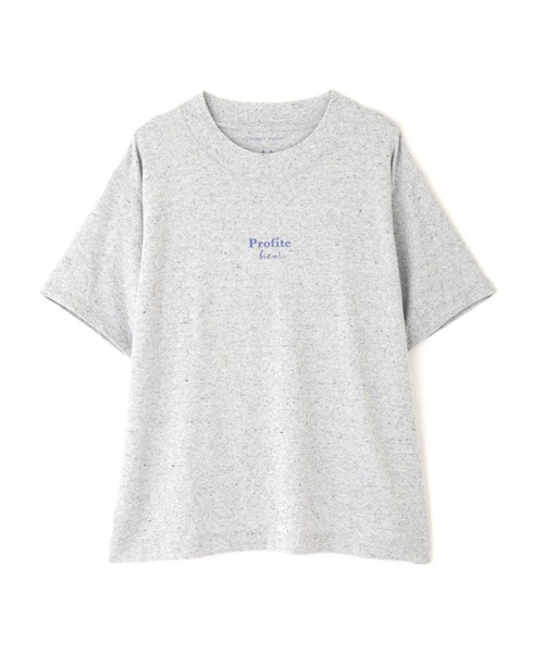 human woman(ヒューマンウーマン)の「◆リサイクルロゴTシャツ(Tシャツ/カットソー・レディース・ブルー/ネイビー/グリーン・MEDIUM)」の12枚目の写真