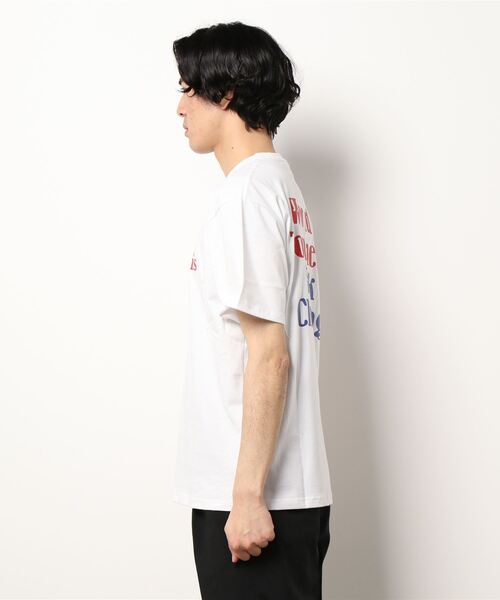 BEN DAVIS(ベンデイビス)の「《BEN DAVIS》PRINT TEE/抗菌防臭(Tシャツ/カットソー・メンズ・ネイビー/ブラック/ホワイト・MEDIUM/LARGE/SMALL/X-LARGE/XX-LARGE)」の6枚目の写真