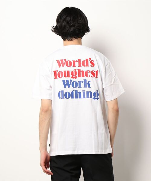 BEN DAVIS(ベンデイビス)の「《BEN DAVIS》PRINT TEE/抗菌防臭(Tシャツ/カットソー・メンズ・ネイビー/ブラック/ホワイト・MEDIUM/LARGE/SMALL/X-LARGE/XX-LARGE)」の7枚目の写真