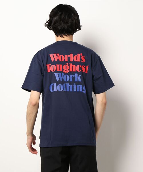 BEN DAVIS(ベンデイビス)の「《BEN DAVIS》PRINT TEE/抗菌防臭(Tシャツ/カットソー・メンズ・ネイビー/ブラック/ホワイト・MEDIUM/LARGE/SMALL/X-LARGE/XX-LARGE)」の4枚目の写真