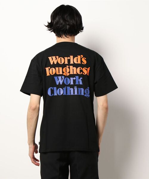 BEN DAVIS(ベンデイビス)の「《BEN DAVIS》PRINT TEE/抗菌防臭(Tシャツ/カットソー・メンズ・ネイビー/ブラック/ホワイト・MEDIUM/LARGE/SMALL/X-LARGE/XX-LARGE)」の5枚目の写真