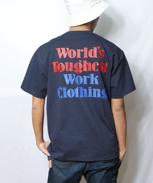 BEN DAVIS(ベンデイビス)の「《BEN DAVIS》PRINT TEE/抗菌防臭(Tシャツ/カットソー・メンズ・ネイビー/ブラック/ホワイト・MEDIUM/LARGE/SMALL/X-LARGE/XX-LARGE)」の1枚目の写真