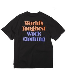 《BEN DAVIS》PRINT TEE/抗菌防臭