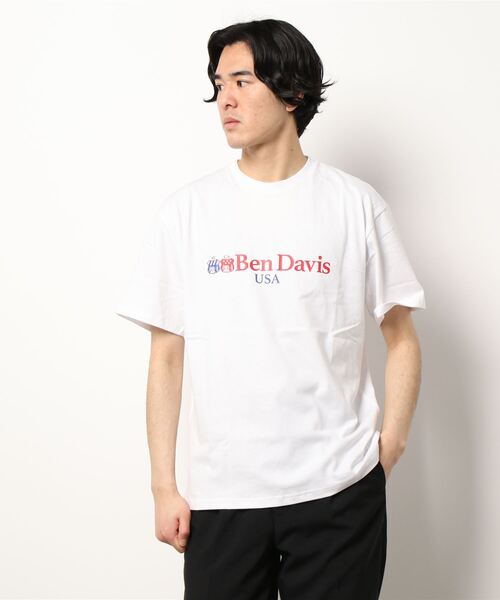 BEN DAVIS(ベンデイビス)の「《BEN DAVIS》PRINT TEE/抗菌防臭(Tシャツ/カットソー・メンズ・ネイビー/ブラック/ホワイト・MEDIUM/LARGE/SMALL/X-LARGE/XX-LARGE)」の11枚目の写真