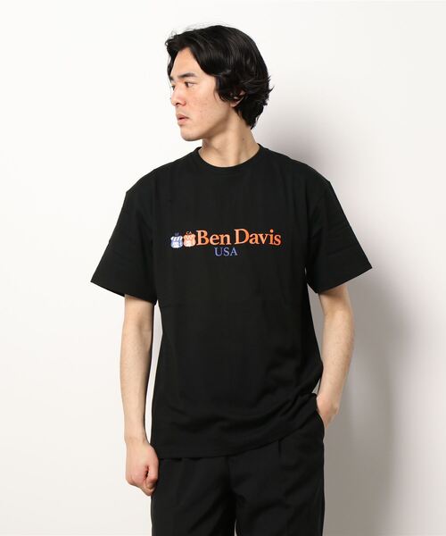 BEN DAVIS(ベンデイビス)の「《BEN DAVIS》PRINT TEE/抗菌防臭(Tシャツ/カットソー・メンズ・ネイビー/ブラック/ホワイト・MEDIUM/LARGE/SMALL/X-LARGE/XX-LARGE)」の12枚目の写真