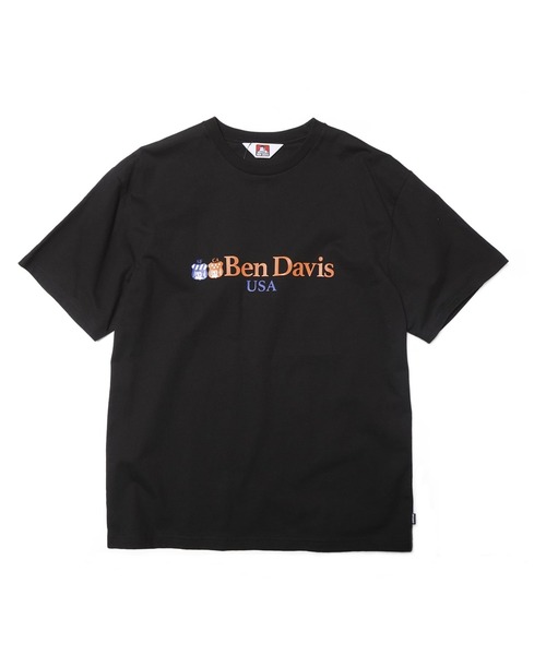 BEN DAVIS(ベンデイビス)の「《BEN DAVIS》PRINT TEE/抗菌防臭(Tシャツ/カットソー・メンズ・ネイビー/ブラック/ホワイト・MEDIUM/LARGE/SMALL/X-LARGE/XX-LARGE)」の8枚目の写真