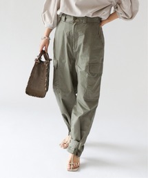 IENA | コットンツイルカーゴパンツ(その他パンツ)