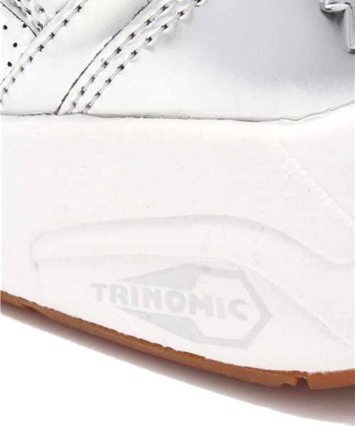 PUMA × ALIFE（プーマ×エーライフ）の「R698 X TRINOMIC X ALIFE（スニーカー・メンズ・シルバー・24.5cm/28cm/24cm/22.5cm/23.5cm/26cm/25.5cm/30.0cm/28.5cm/23cm/27cm/27.5cm/25cm/29cm/26.5cm）」の10枚目の写真