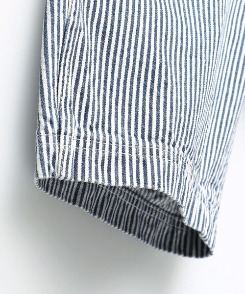 NAUTICA（ノーティカ）の「【NAUTICA/ノーティカ】ペインターハーフパンツ（その他パンツ・キッズ・ネイビー/オフホワイト/ブルー・120/130/140/150）」の10枚目の写真