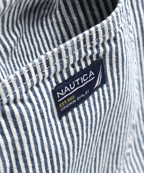 NAUTICA（ノーティカ）の「【NAUTICA/ノーティカ】ペインターハーフパンツ（その他パンツ・キッズ・ネイビー/オフホワイト/ブルー・120/130/140/150）」の21枚目の写真
