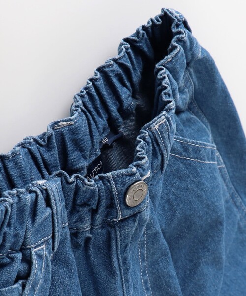 NAUTICA（ノーティカ）の「【NAUTICA/ノーティカ】ペインターハーフパンツ（その他パンツ・キッズ・ネイビー/オフホワイト/ブルー・120/130/140/150）」の17枚目の写真