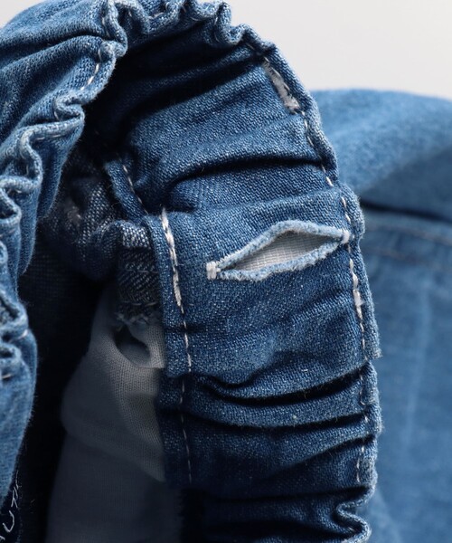 NAUTICA（ノーティカ）の「【NAUTICA/ノーティカ】ペインターハーフパンツ（その他パンツ・キッズ・ネイビー/オフホワイト/ブルー・120/130/140/150）」の15枚目の写真