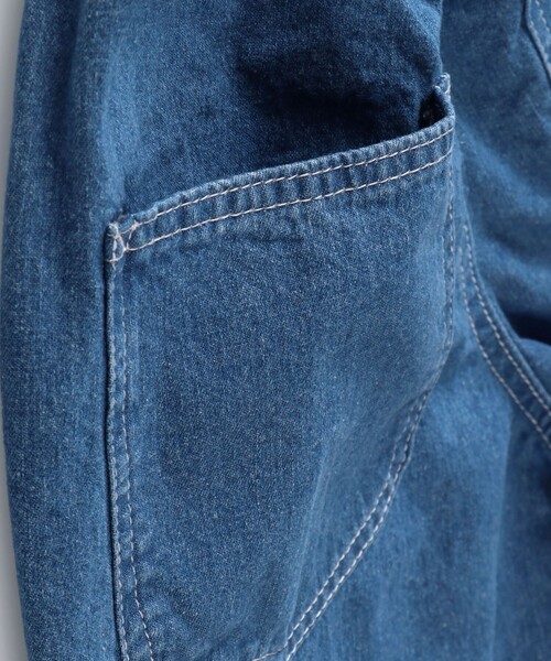 NAUTICA（ノーティカ）の「【NAUTICA/ノーティカ】ペインターハーフパンツ（その他パンツ・キッズ・ネイビー/オフホワイト/ブルー・120/130/140/150）」の20枚目の写真