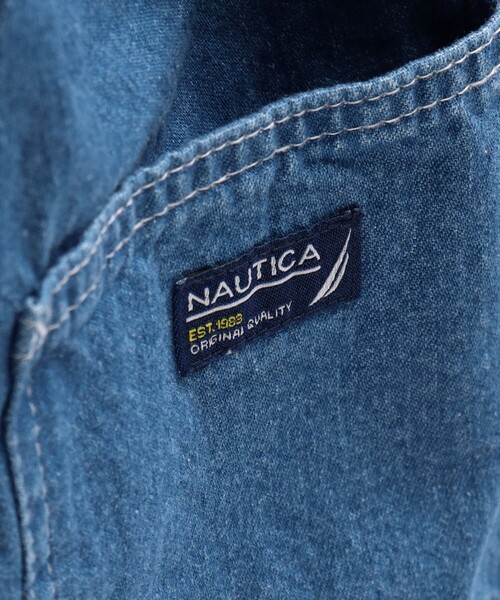 NAUTICA（ノーティカ）の「【NAUTICA/ノーティカ】ペインターハーフパンツ（その他パンツ・キッズ・ネイビー/オフホワイト/ブルー・120/130/140/150）」の12枚目の写真