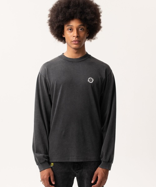 Carne Bollente（カルネボレンテ）の「【CARNE BOLLENTE】THE TEMPLE OF DOMINA L/S TEE（Tシャツ/カットソー・レディース・ブラック/イエロー・M/S/L）」の3枚目の写真