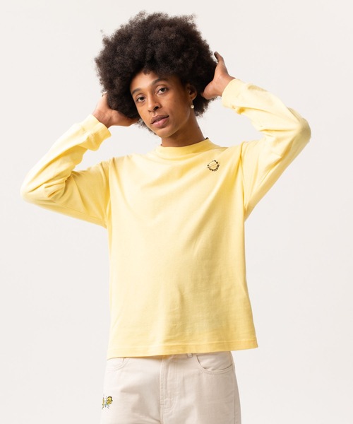 Carne Bollente（カルネボレンテ）の「【CARNE BOLLENTE】THE TEMPLE OF DOMINA L/S TEE（Tシャツ/カットソー・レディース・ブラック/イエロー・M/S/L）」の4枚目の写真